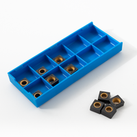 ENS turning tool insert carbide cnc turning inserts CVD SCMT09T308 inserts for Turning Machining
