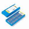 CVD/PVD Coating Tungsten Carbide External Turning Tool Inserts APMT1604PDER-XM-ES4125 For Cnc Lathe Machine