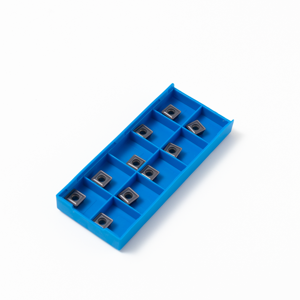 Sample Provided Semi-Finish Tungsten Carbide Inserts Drill Insert SPMG07T308-EM-ES4125 For Cnc Machine