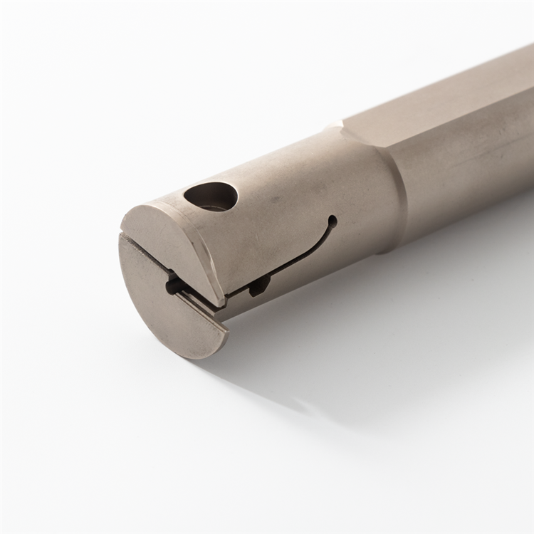 Factory Supply External Cnc Tools Hard Alloy Stainless Steel Cast Iron Grooving Holder for Grooving Machining