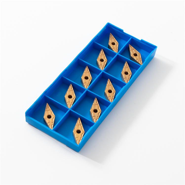 Manufacturer Wholesale Tungsten Carbide Inserts VNMG160404 Medium Processing Steel Tungsten Carbide Inserts for Lathe Tool