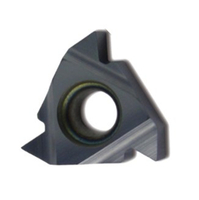 Partial profile 60° threading Insert for the 16ER A60 for the thearing tool