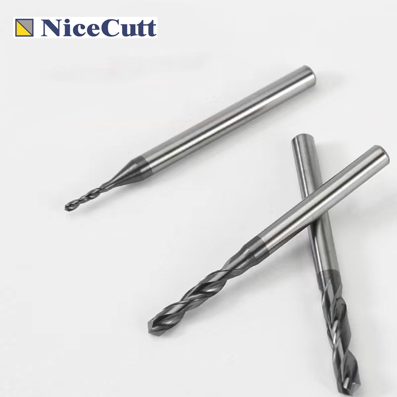 Solid Carbide Drills PD20 MSQD ND25UF Twist Drill