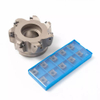 OEM HRC45 Nickel-plating Hard Alloy Face Milling Cutter Head Tool Holder