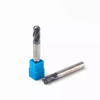 HRC55 Milling Cutter Cnc Solid Carbide End Mill For Steel/Cast Iron