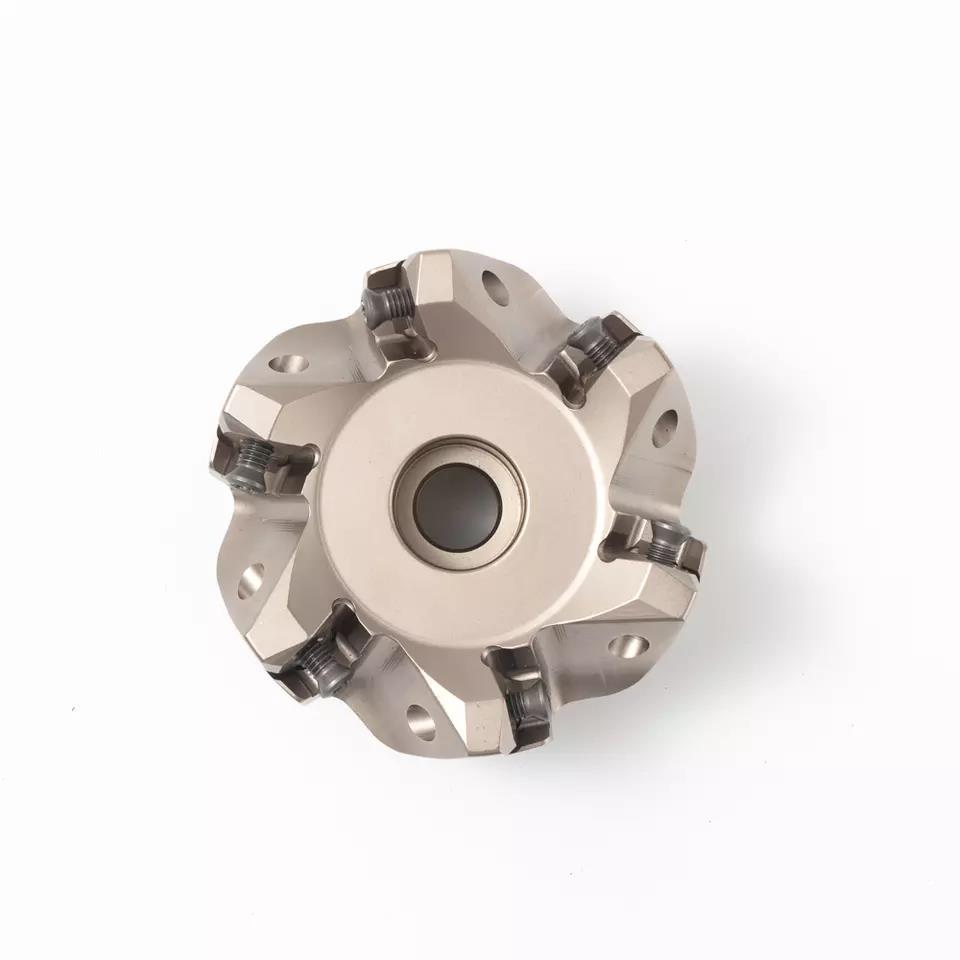 OEM/ODM HRC45 Hard Alloy Milling Cutter Cnc Tools Holder For Stainless Steel