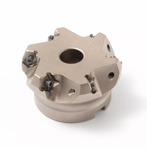 Nickel Coating Hrc45 Hard Alloy Mill Tools Cnc Milling Machining Cutter Head