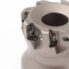 Hard Alloy Indexable End Mill Insert Holder Milling Cutter Cnc Milling Head