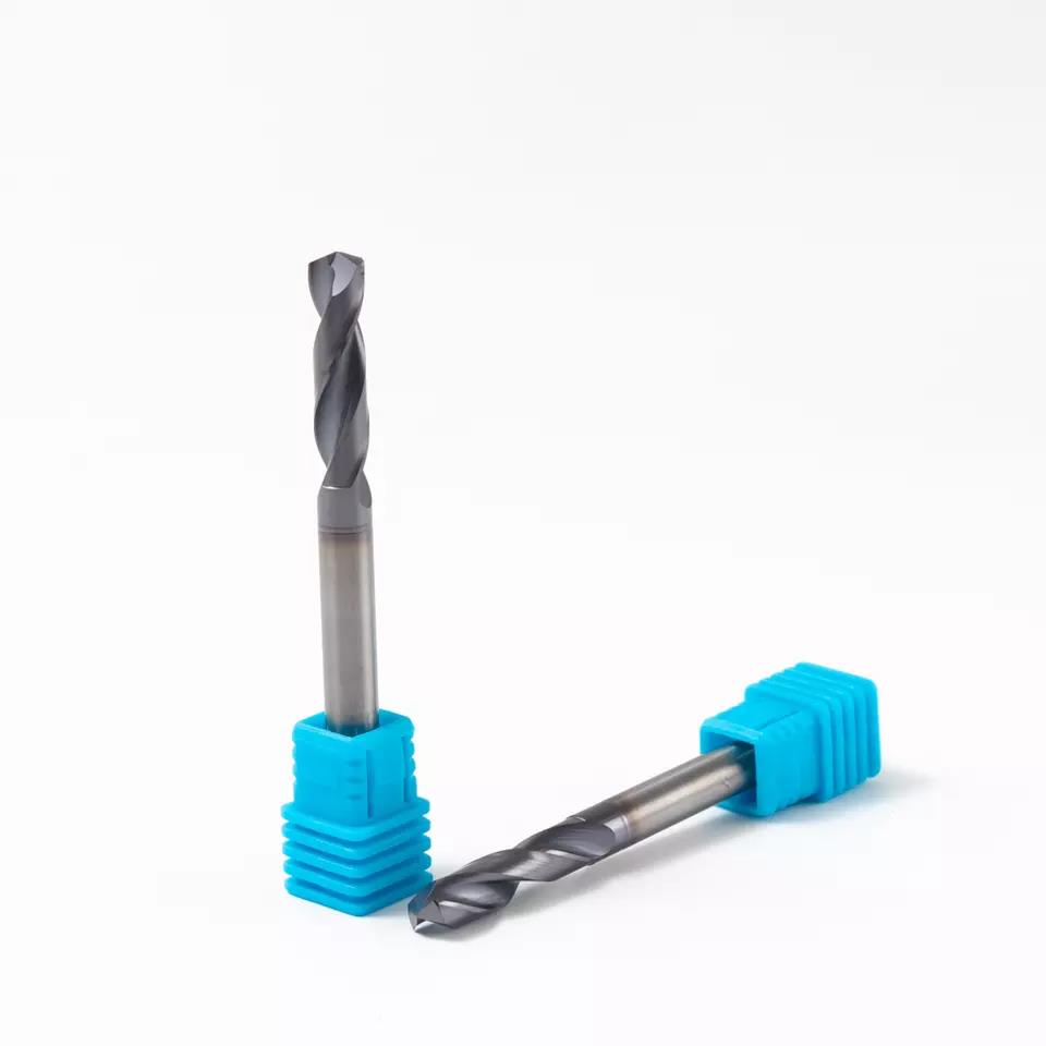 Customized High Speed Good Precision Solid Carbide Drills Bit Tool