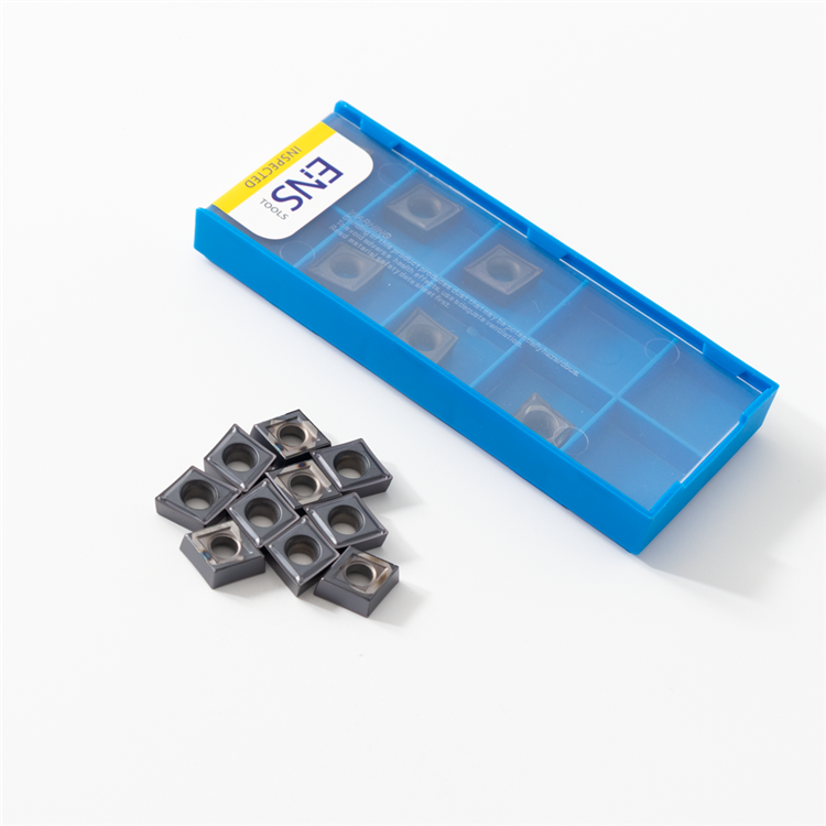 Manufacturer CCMT09T304-EF-ES4125 Inserts Factory Turning Machining Tungsten Carbide Finishing CCMT09T304 Turning Inserts