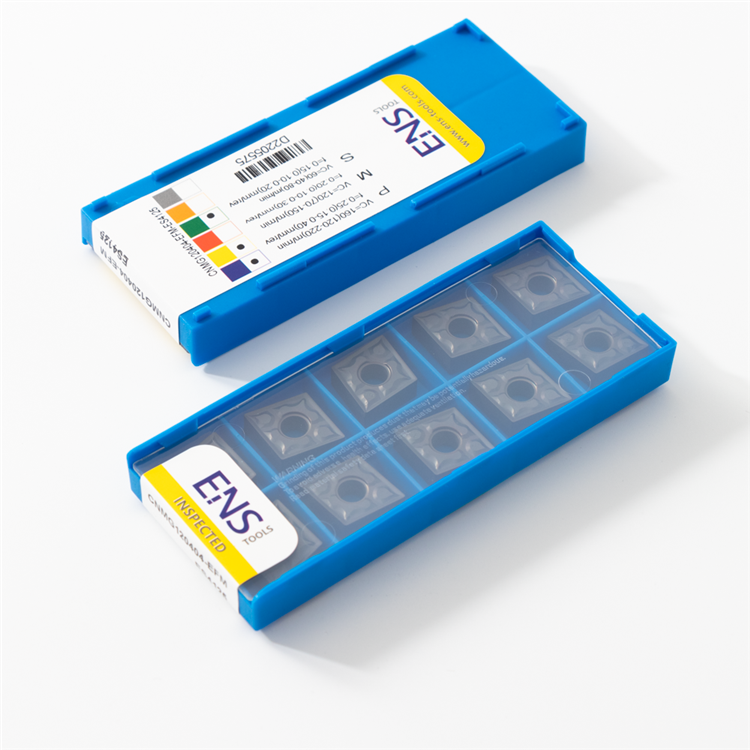 Manufacturer Supplier Lathe Machine Cutting CNMG120404 Carbide Negative Inserts