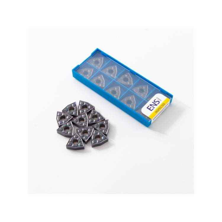 Low MoQ Tungsten Carbide Inserts Semi-finishing Turning Inserts WNMG080404-EFM-ES4125 for Lathe Tool