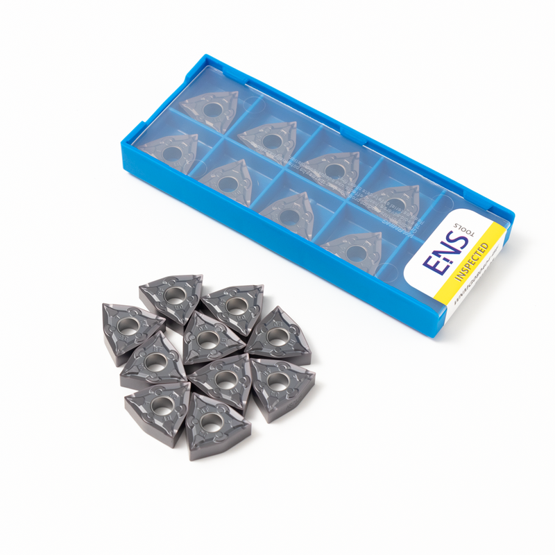 HRC40-45 Tungsten Carbide Turning Machining Cnc Turning Inserts Cutting Tool WNMG080404-BF-EM3125 For Lathe Tool