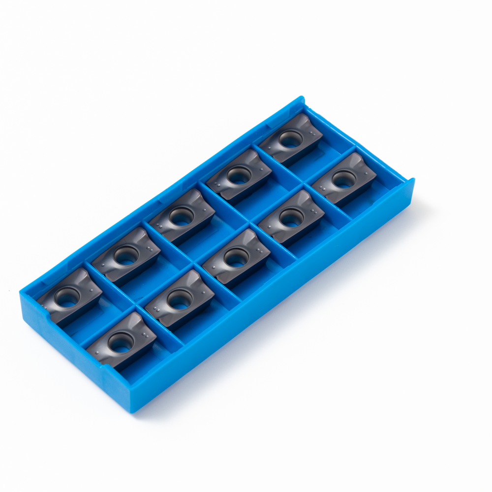 CVD/PVD Coating Tungsten Carbide External Turning Tool Inserts APMT1604PDER-XM-ES4125 For Cnc Lathe Machine
