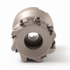 Hard Alloy Indexable End Mill Insert Holder Fast Feed Milling Cutter Cnc Milling Head