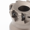 Hard Alloy Indexable End Mill Insert Holder Fast Feed Milling Cutter Cnc Milling Head