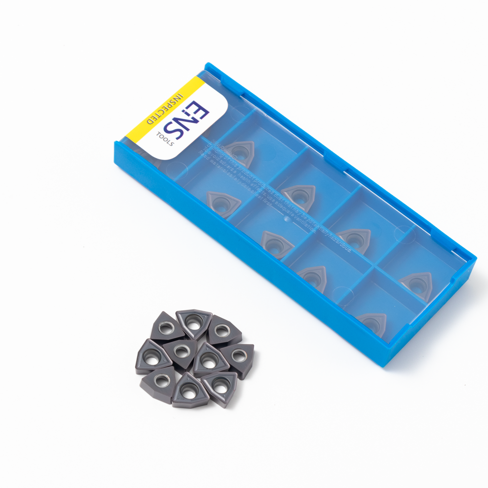 Professional Manufacturer WCMX050308 Tungsten Carbide Cutting Grooving Tool Boring Turning Tools Insert For Lathe Tool