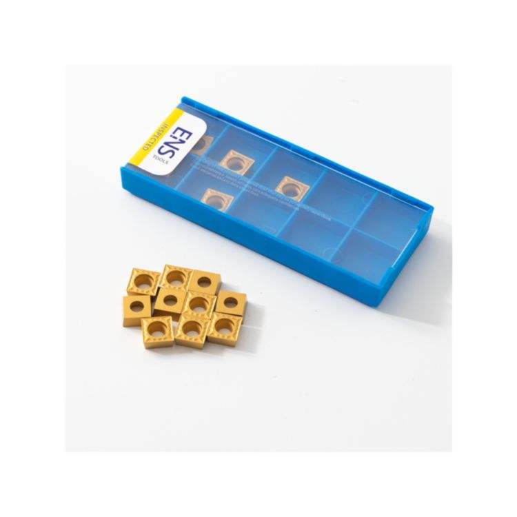 Factory Direct Sale SCMT09T304-EM-EP1125 Medium Processing Tusten Carbide Yellow Turning Inserts for Lathe Tool