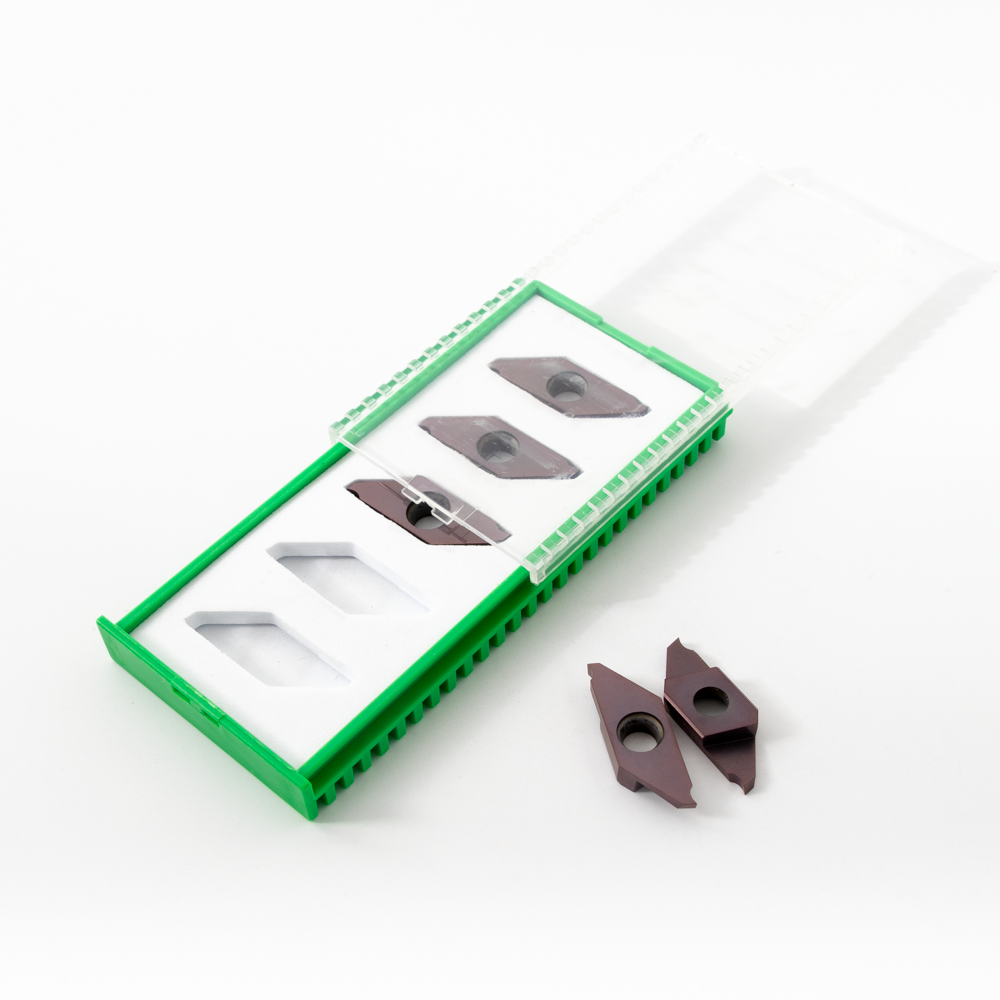 Factory sell directly TKF16L200-S16R-ES4125 PVD carbide inserts Customized Size cnc insert turning tool Carbide Grooving Inserts