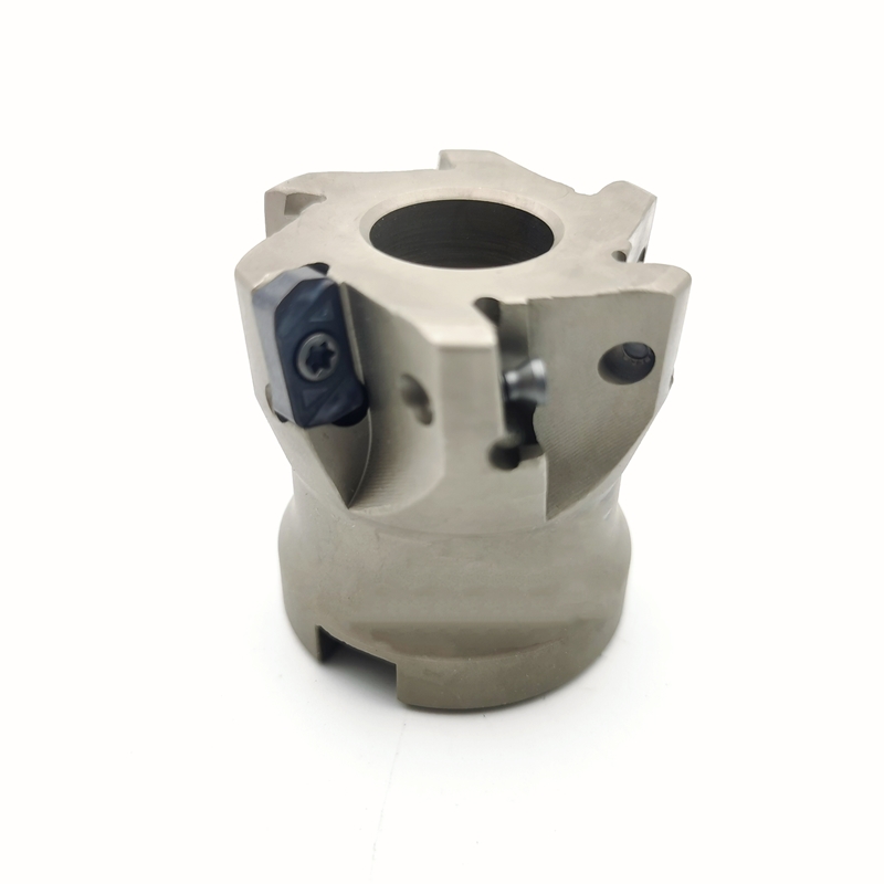 Lathe Tool Holder MFH CNC Fast Feed Holder Milling Tool Holder Match LOGU0303 High Speed Milling Inserts