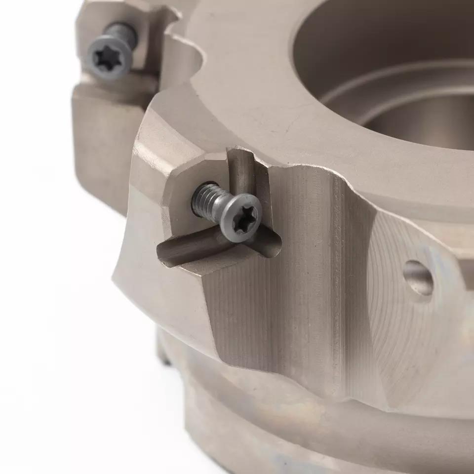 OEM HRC45 Nickel-plating Hard Alloy Face Milling Cutter Head Tool Holder