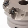Nickel Coating Hrc45 Hard Alloy Mill Tools Cnc Milling Machining Cutter Head