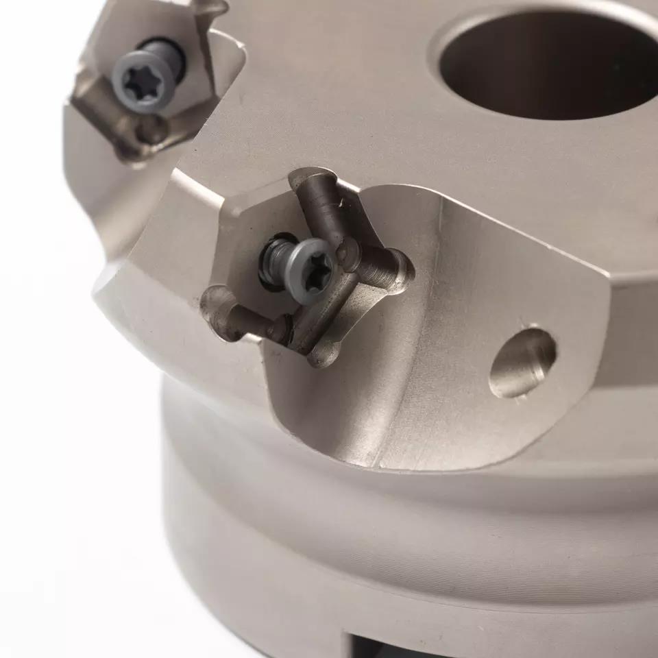 Nickel Coating Hrc45 Hard Alloy Mill Tools Cnc Milling Machining Cutter Head
