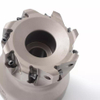 Hard Alloy Indexable End Mill Insert Holder Milling Cutter Cnc Milling Head