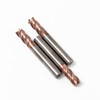 High Speed Hrc55 Safety Milling Cutter Solid Carbide Endmill For Aluminum Cutting