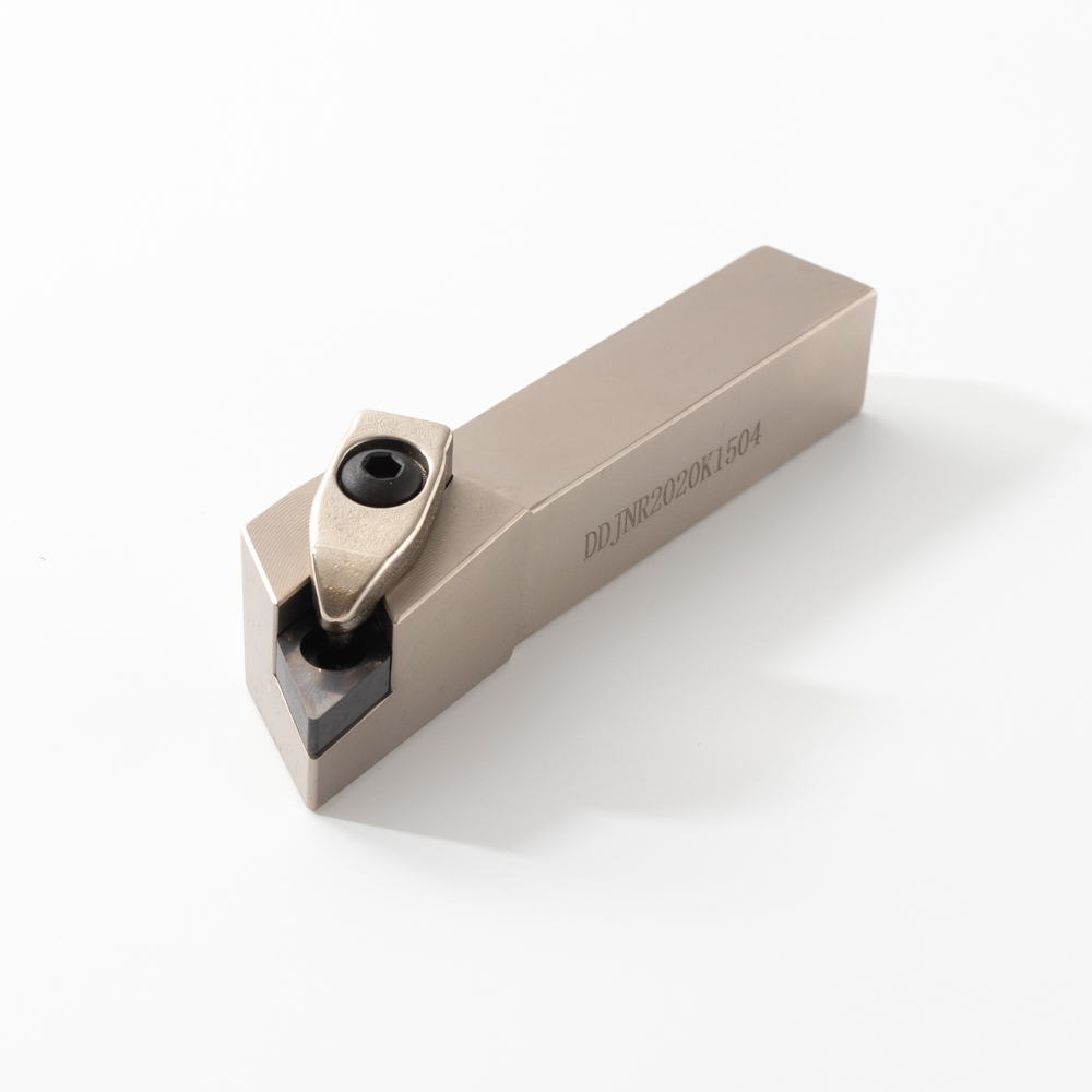 HRC45 Cnc Tools Machinery External Turning Tool Holder For Stainless Steel Cast Iron