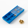 Chinese Factory Carbide Inserts Cnc Machine Tool Fast Feed Milling Face Milling Insert milling machine tool accessories