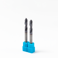 Customized High Speed Good Precision Solid Carbide Drills Bit Tool For Metal