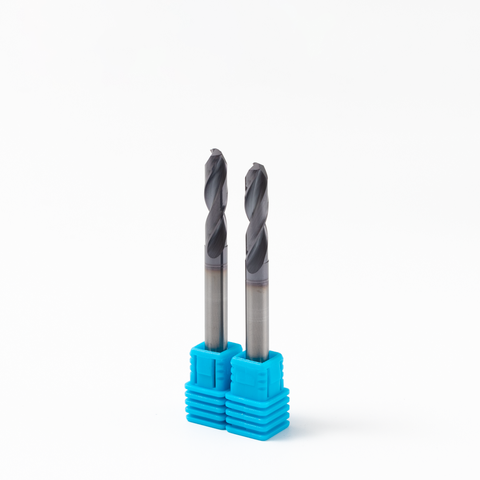 Customized High Speed Good Precision Solid Carbide Drills Bit Tool For Metal