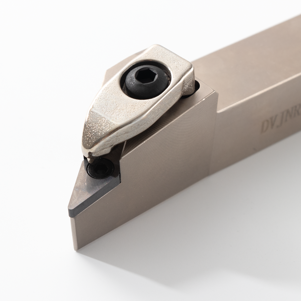 Hard Alloy Cnc Lathe Tools External Turning Holder For Stainless Steel Cast Iron