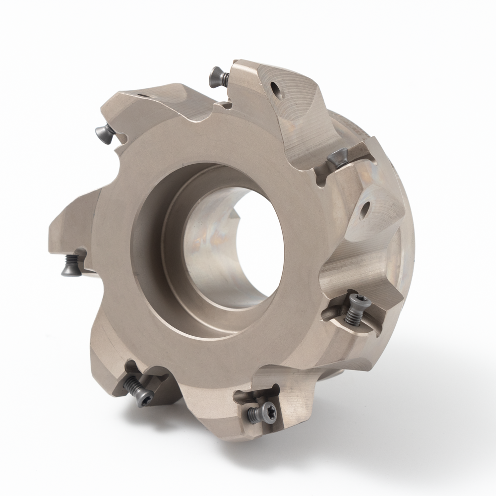 OEM HRC45 Nickel-plating Insert Hard Alloy Face Milling Cutter Head Tool Holder