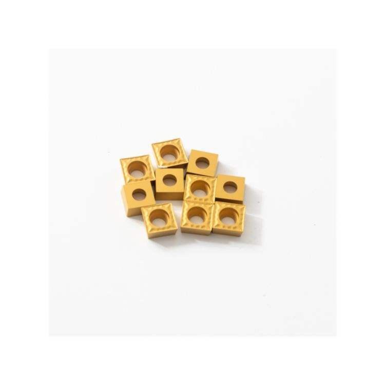 Factory Direct Sale SCMT09T304-EM-EP1125 Medium Processing Tusten Carbide Yellow Turning Inserts for Lathe Tool