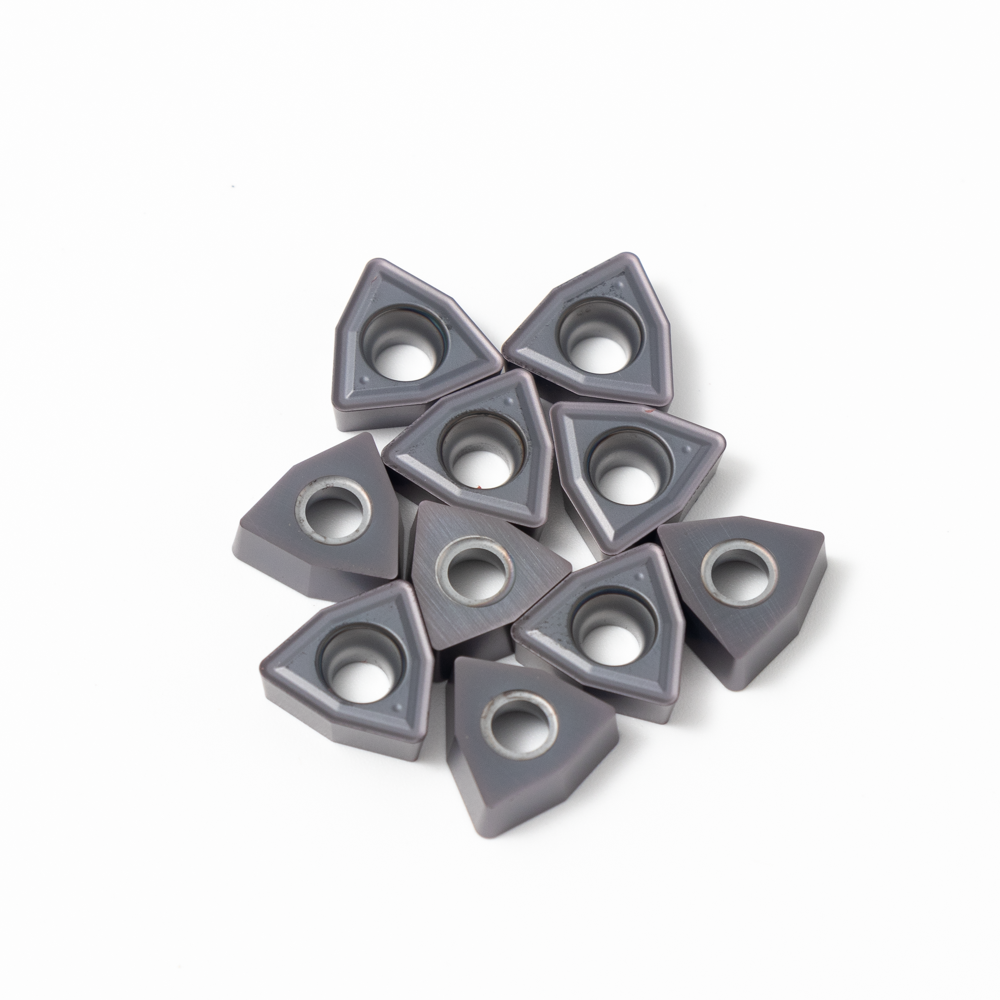 Professional Manufacturer WCMX050308 Tungsten Carbide Cutting Grooving Tool Boring Turning Tools Insert For Lathe Tool