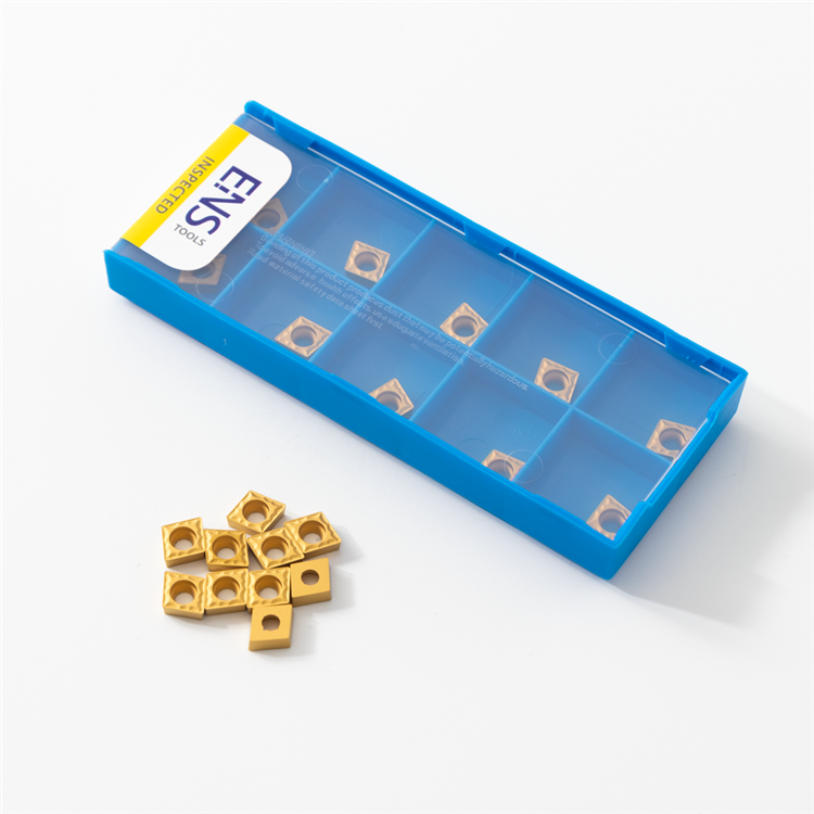 High Quality Wholesale Cheap Cnc Tools Medium Processing Steel CCMT060204 Positive Inserts