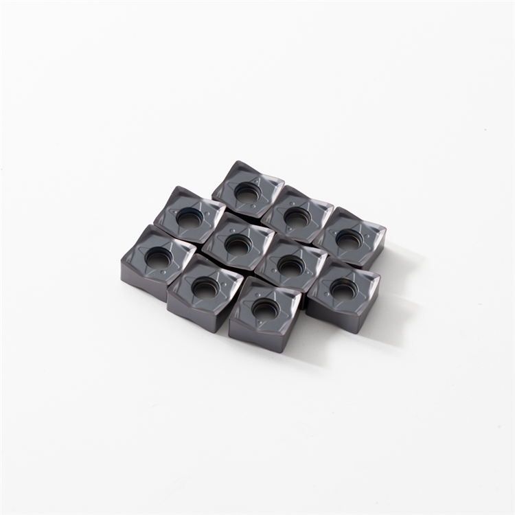 Hot Sale High Quality Metal Milling Tool Semi-finishing Carbide Inserts for Lathe Machine Cutting