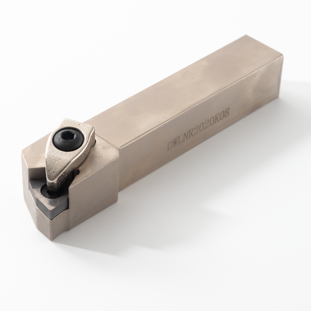 Customized Size Hard Alloy External Cnc Lathe Machine Turning Tool Holder For Machining