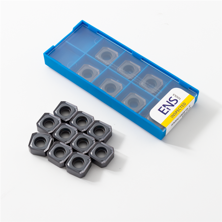 SNMU Insert Supplier Semi-finishing Stainless Steel Cast Iron Carbide Inserts for Milling Tool