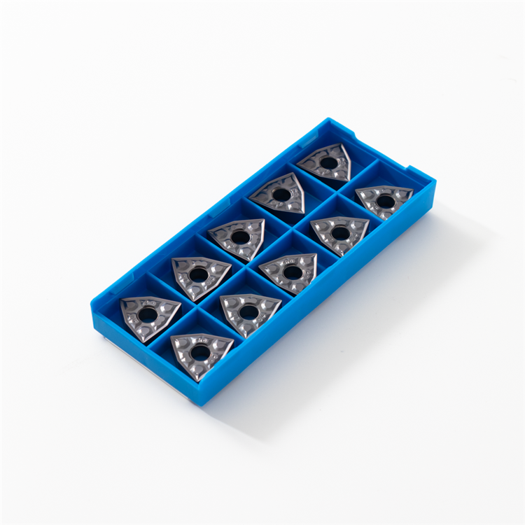 New Arrival WNMG080404-EFM-ES4125 Semi-finishing Cnc Tools Turning Machining Stainless Steel Cast Iron Carbide Inserts