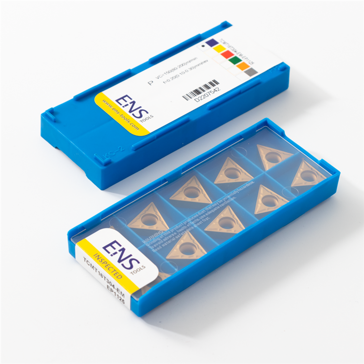 Wholesale TCMT16T304-EM-EP1125 Inserts Factory Medium Processing Tungsten Carbide Inserts for Lathe Tool