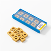 New Design Best Selling Cnc Turning Inserts Medium Processing Tungsten Carbide Cnc Milling Insert