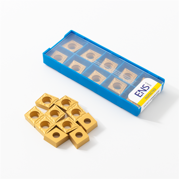 New Design Best Selling Cnc Turning Inserts Medium Processing Tungsten Carbide Cnc Milling Insert