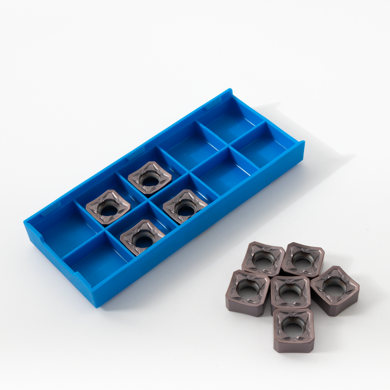 Top Sale Guaranteed Quality PVD carbide inserts lathe turning tool Semi-finishing Carbide Inserts Carbide Inserts for Milling