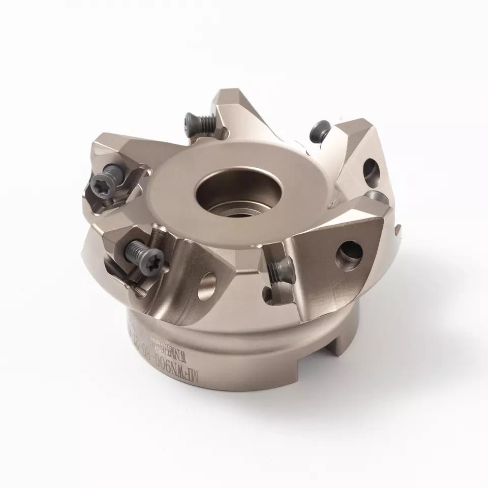 OEM/ODM HRC45 Hard Alloy Milling Cutter Cnc Tools Holder For Stainless Steel
