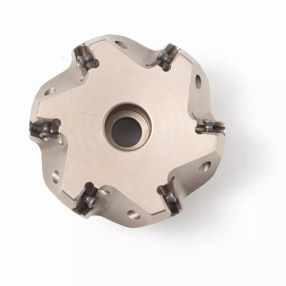 Nickel Coating Hrc45 Hard Alloy Mill Tools Cnc Milling Machining Cutter Head