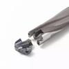 Nickel-Plating Hard Metal Drilling Tools Industrial Solid Carbide Drill