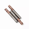 High Speed Hrc55 Milling Cutter Solid Carbide Endmill For Aluminum Cutting